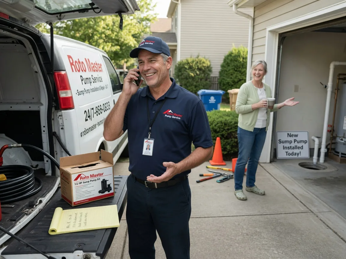 Sump Pump Installation Piney Creek, NC FAQs